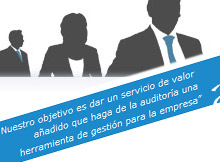 Web corporativa Aunance Auditores