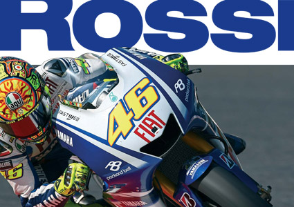 Campaña de Banners - Valentino Rossi, el dios de la velocidad